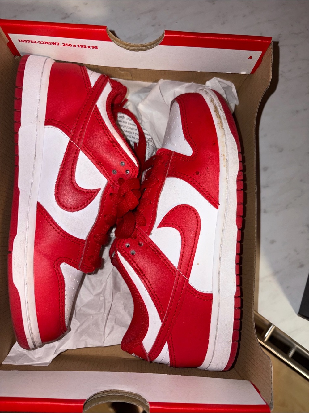 Unisex dunks